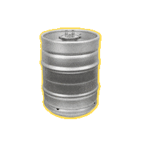barrilesycervezas beer bc birra keg Sticker