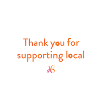 happybunchmy shop support local small Sticker