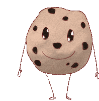 ConradGrebelUC grebel cguc grebel cookie conrad grebel college Sticker