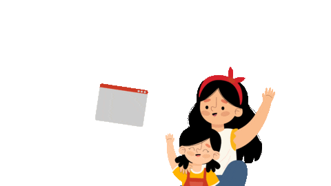 Happy Sticker by Ma Mariam