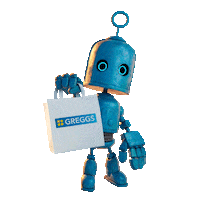 Sausage Roll Food Sticker by O2