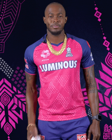 Halla Bol Pink GIF by Rajasthan Royals