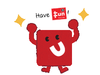 Have Fun Sticker by fun toast