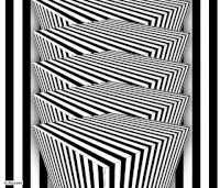 geometric GIF by Michel Poisson