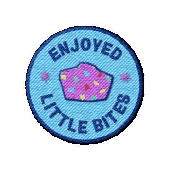 Camp Sticker by Little Bites Snacks®