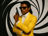 James Bond Gun GIF by Jukebox Saints