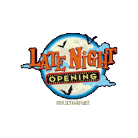 Halloween Latenight Sticker by paultonspark