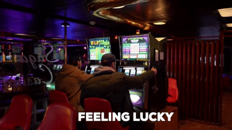 Feeling Lucky Luck GIF by MessyWeekend