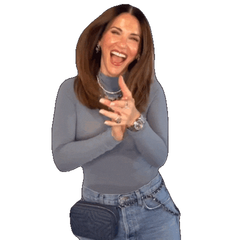 Joy Applause Sticker by Camila Canabal