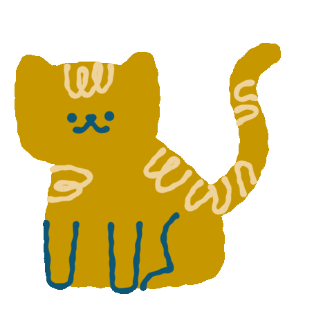 zinimini_id giphyupload cat kitten kucing Sticker