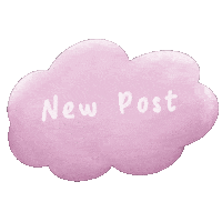 EndearingOrchid new post cloud eo kawaii cloud Sticker