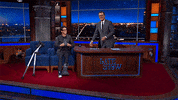 colbertlateshow stephen colbert the late show with stephen colbert rachel maddow GIF