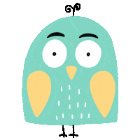 Night Sleeping Sticker