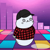 Happy Dance GIF by Sappy Seals Community