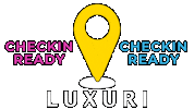 LuxuriRentals lux luxuri luxurirentals luxuri rentals Sticker