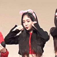 K-Pop Idol GIF