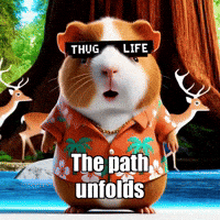 Tree Forest GIF by Guinea Gambino