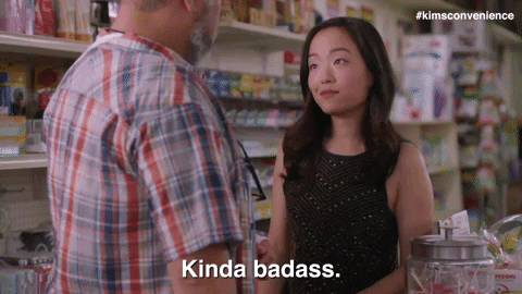 Bad Ass Adventure GIF by Kim's Convenience