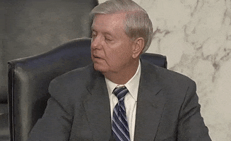 Lindsey Graham GIF by GIPHY News