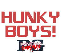 Hunky Boys Sticker by Psycho Goreman