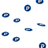 Raining Make It Rain Sticker by DigiByte Memes