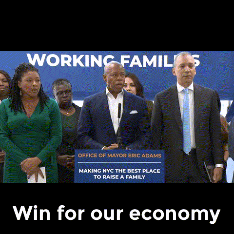 New York Win GIF by Eric Adams