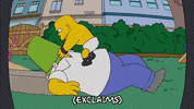 Episode 16 Pouring Sand GIF by The Simpsons