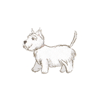Just Married Dog Sticker by Axioo