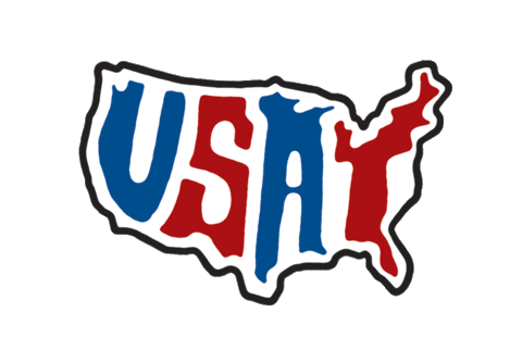 Athletic Trainer Usa Sticker by Go4