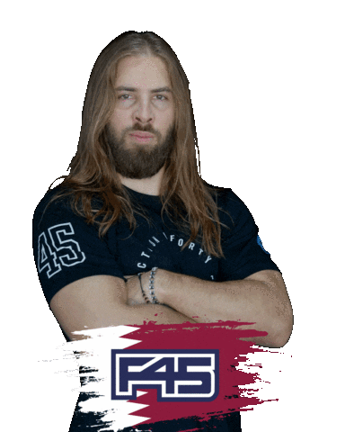 F45Qatar Sticker by f45 Training Qatar