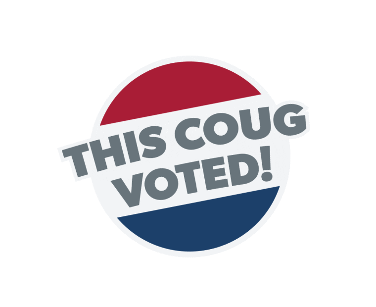 Wsu Cougars Go Cougs Sticker by WSU Pullman