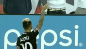 dcunited soccer hi bye wave GIF