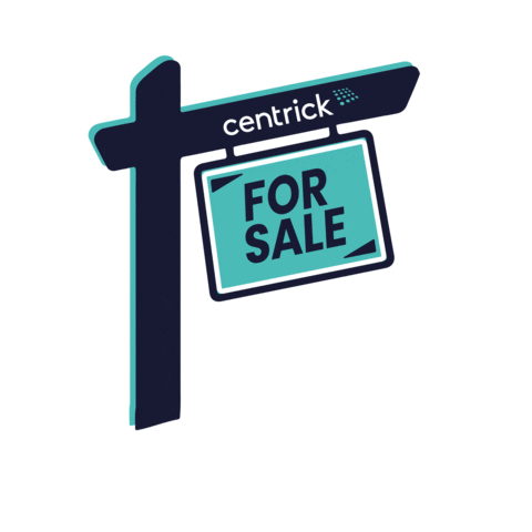 centrick real estate sold for sale property Sticker