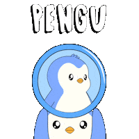 Donald Trump Crypto Sticker by Pudgy Penguins