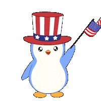 Donald Trump Crypto Sticker by Pudgy Penguins