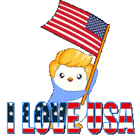 Donald Trump Crypto Sticker by Pudgy Penguins