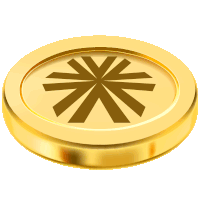 Din Din Gold Sticker by Vazoli Franchising