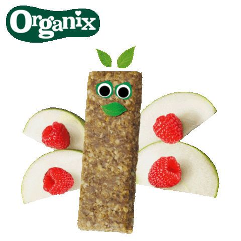organixbrands giphyupload happy food smile Sticker
