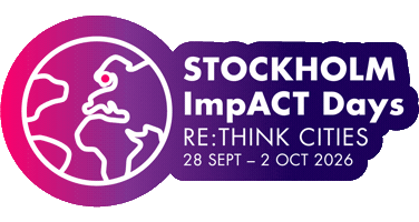 Stockholmimpactdays Sticker by VisitStockholm