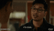Tv Show Reaction GIF by CW Kung Fu