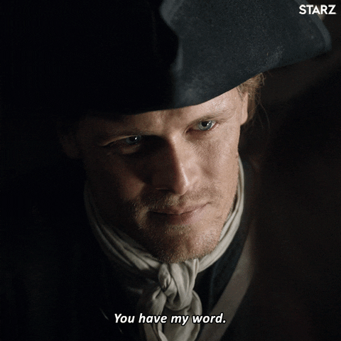 I Promise Season 4 GIF by Outlander
