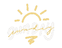 Sunday Morning Weekend Sticker