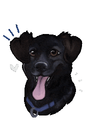 Charlie Customportrait Sticker by HeARTs Speak