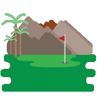 Tiger Woods Golf Sticker by TPC Network
