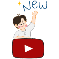 zhacreates 강동훈 kangdonghoon Sticker