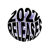 Release Sticker by Cosmica Artists