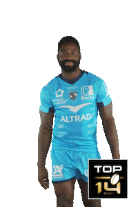 Top 14 Montpellier Sticker by Ligue Nationale de Rugby