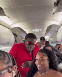 Let Me Through GIF