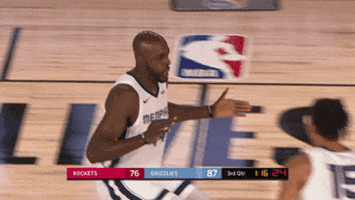 High Five Regular Season GIF by NBA
