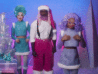 Santa and Elves Party